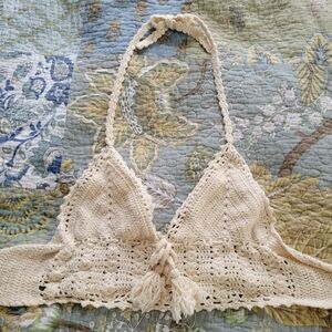 PacSun | Crochet Halter Crop Top